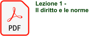 Lezione 1 -  Il diritto e le norme