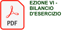 EZIONE VI - BILANCIO D'ESERCIZIO
