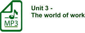 Unit 3 -  The world of work