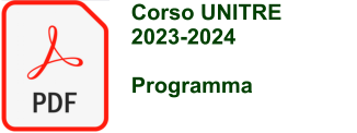 Corso UNITRE  2023-2024  Programma