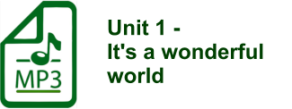 Unit 1 -  It's a wonderful world