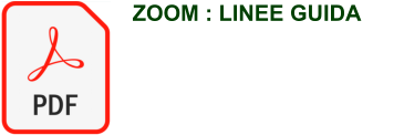 ZOOM : LINEE GUIDA