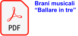 Brani musicali Ballare in tre