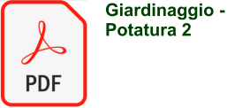 Giardinaggio - Potatura 2