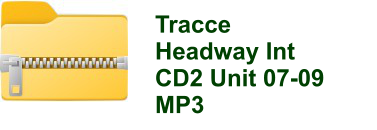 Tracce  Headway Int CD2 Unit 07-09 MP3