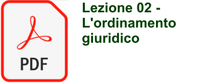 Lezione 02 - L'ordinamento giuridico