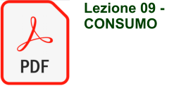 Lezione 09 -  CONSUMO