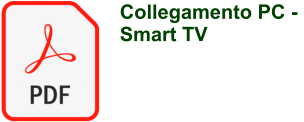 Collegamento PC - Smart TV