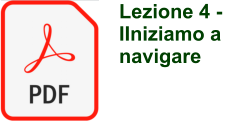 Lezione 4 - IIniziamo a navigare