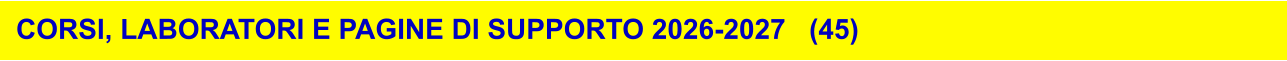 CORSI, LABORATORI E PAGINE DI SUPPORTO 2026-2027   (45)