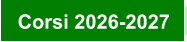 Corsi 2026-2027