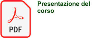 Presentazione del corso